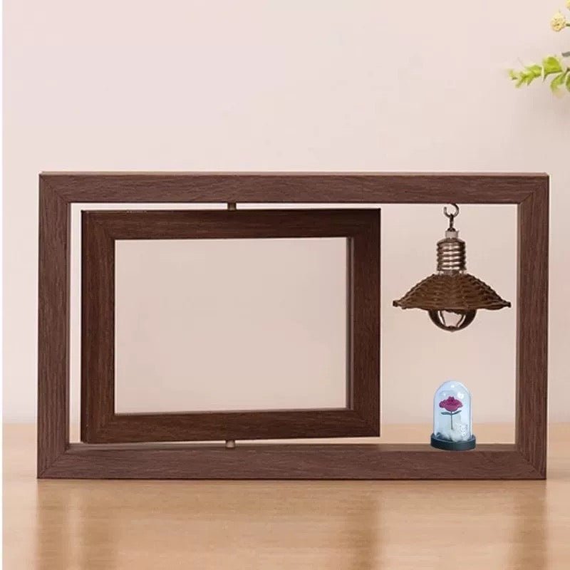 🐾 Custom Pet Fur & Photo Keepsake Frame with Collection Bottle – Hold Their Love in Your Hands 💖🥹FurEver Memory